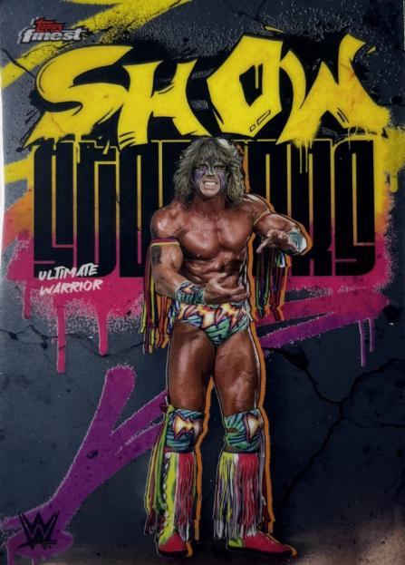 Ultimate Warrior #SSS-UW