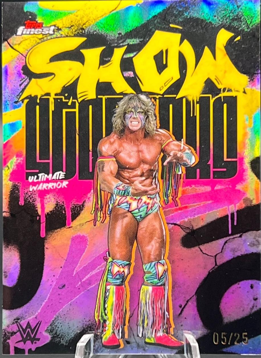 Ultimate Warrior [Black Refractor] #SSS-UW