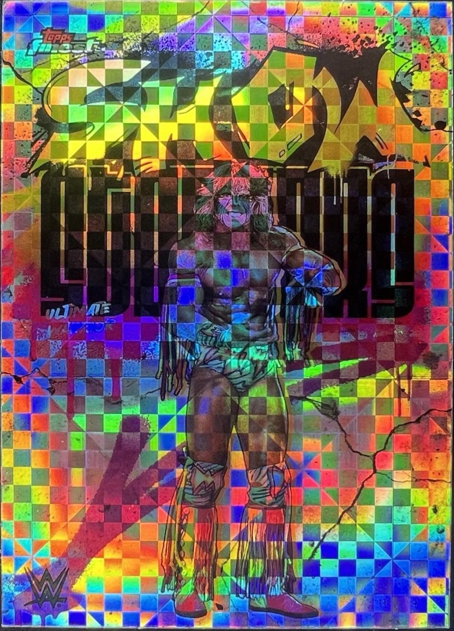Ultimate Warrior [Checkerboard Refractor] #SSS-UW