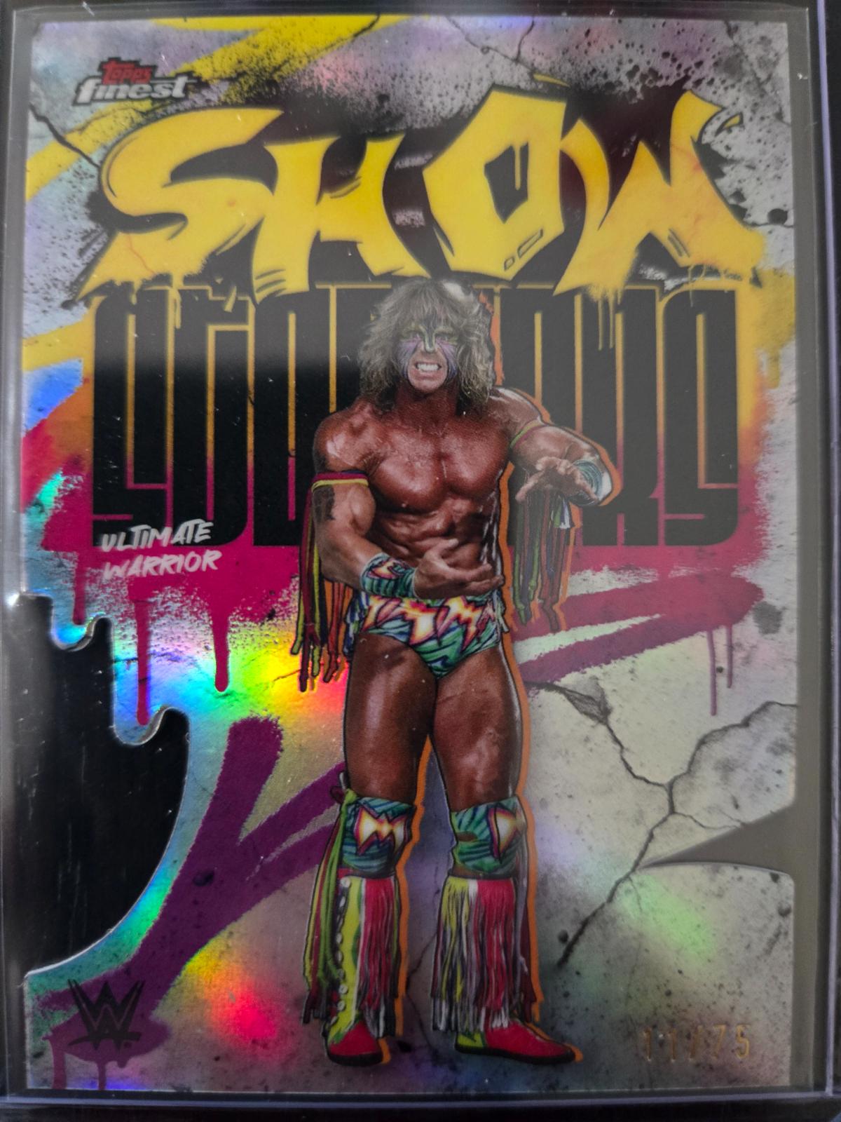 Ultimate Warrior [Die-Cut Refractor] #SSS-UW