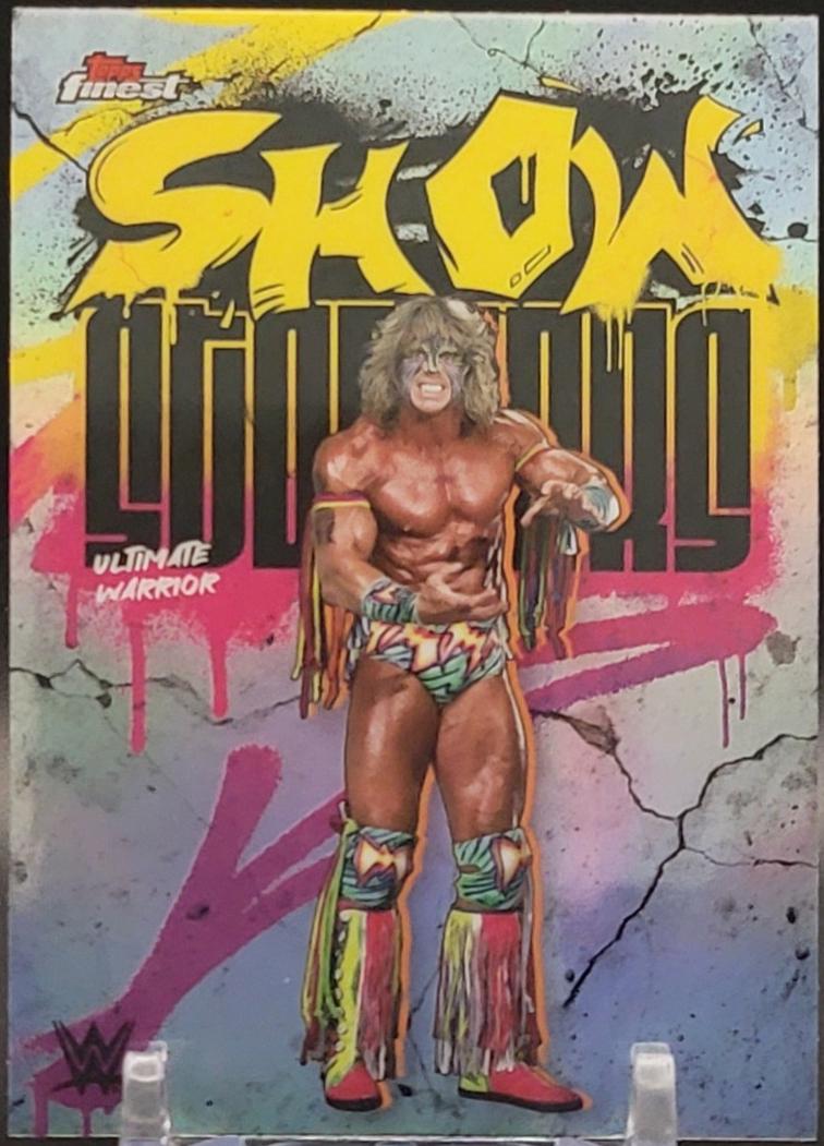 Ultimate Warrior [Refractor] #SSS-UW