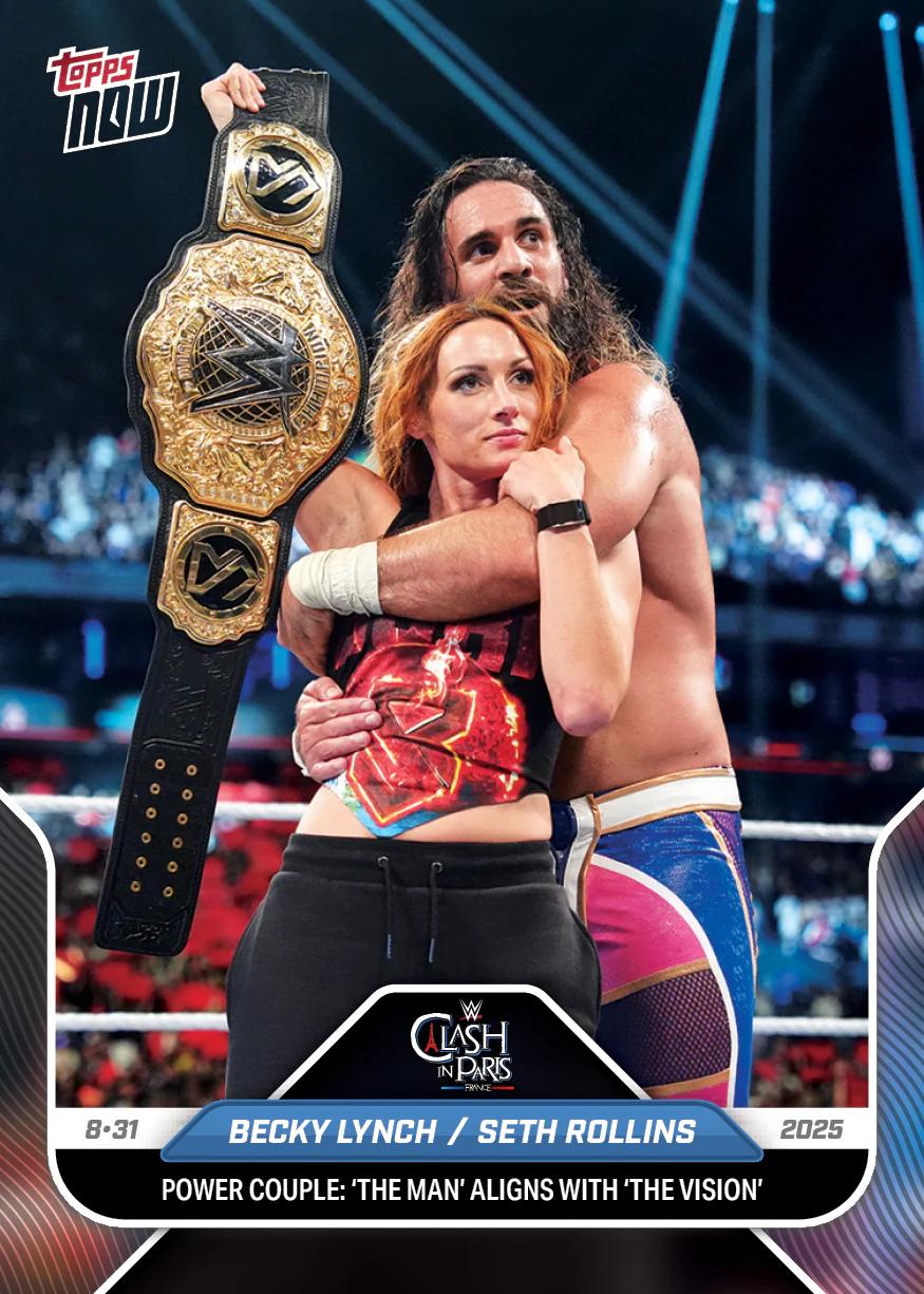 Becky Lynch/Seth Rollins #91