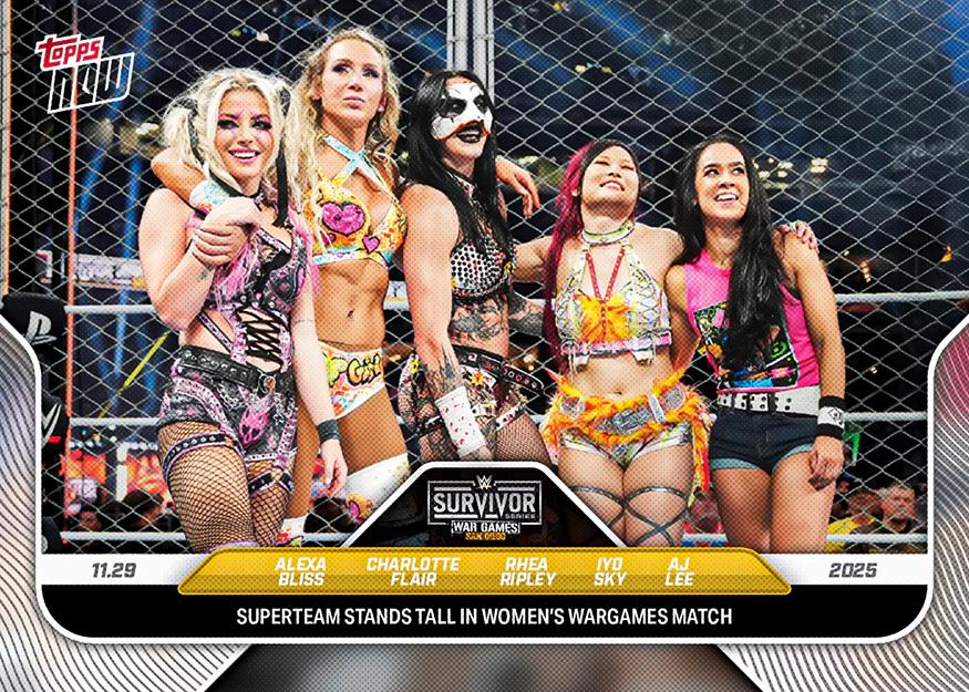 Bliss / Flair / Ripley / SKY / Lee #128