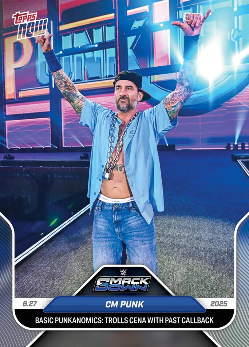 CM Punk #72