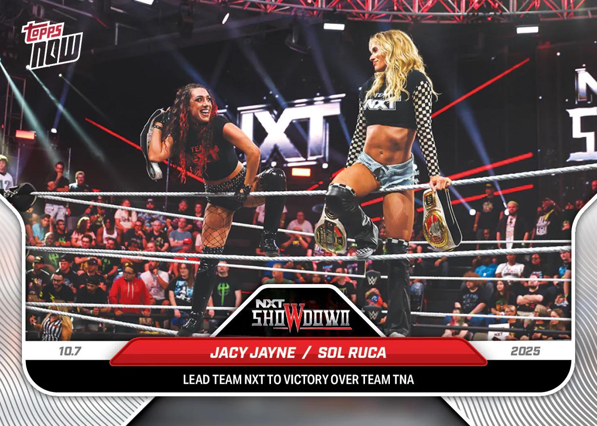 Jacy Jayne / Sol Ruca #101