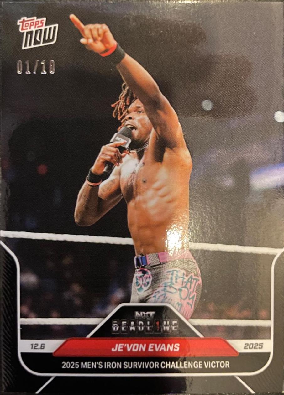 Je'Von Evans [Black] #135