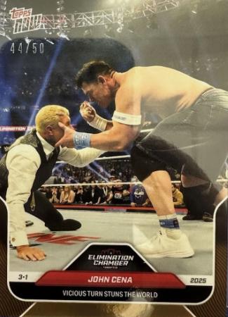 John Cena [Gold] #29