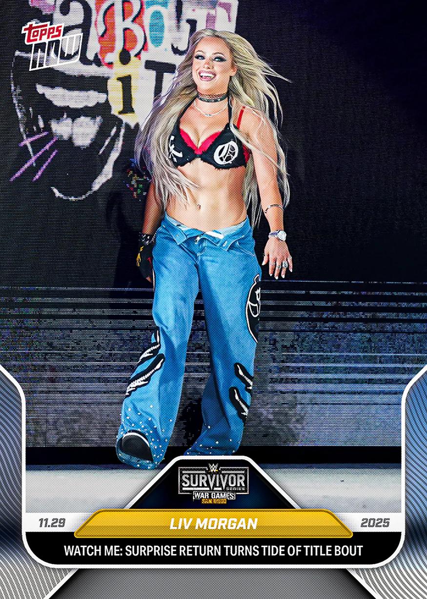 Liv Morgan #130