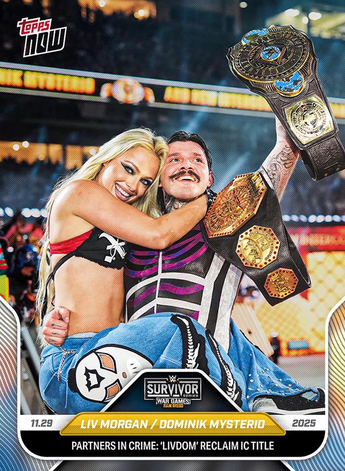 Liv Morgan / Dominik Mysterio #129