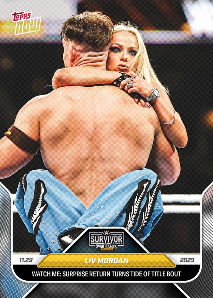Liv Morgan [SP] #130