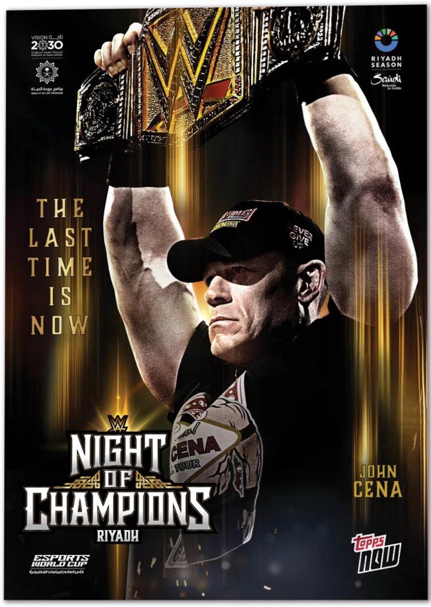 Night Of Champions Poster #NIOC