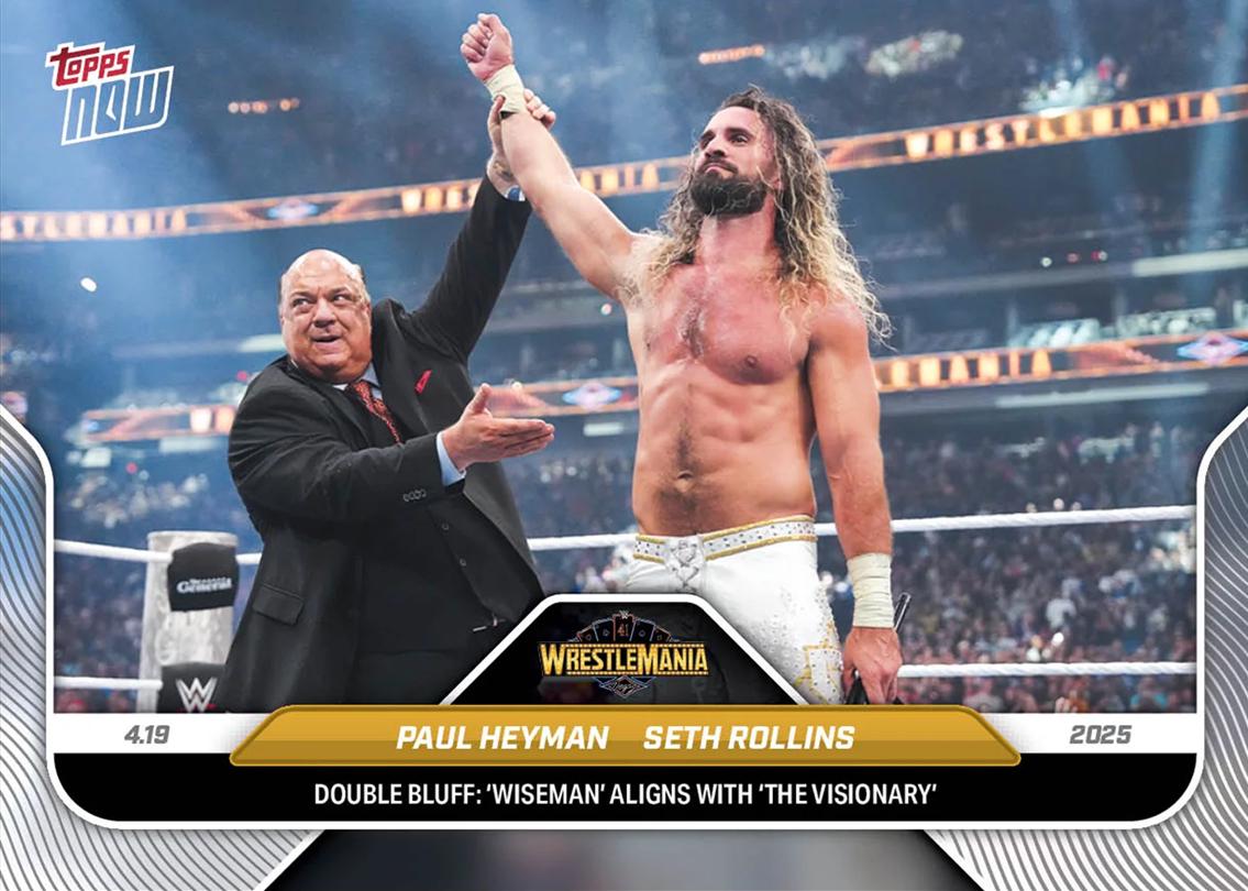 Paul Heyman/Seth Rollins #41