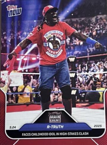 R-Truth [Red Foil] #55