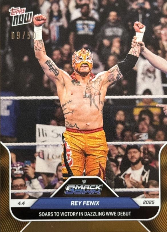 Rey Fenix [Gold] #35
