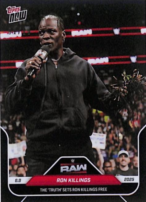 Ron Killings [Black Foil] #66