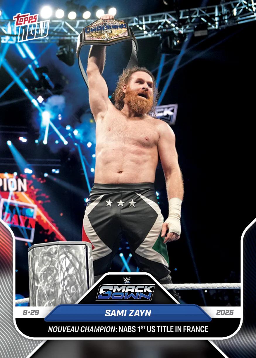 Sami Zayn #90