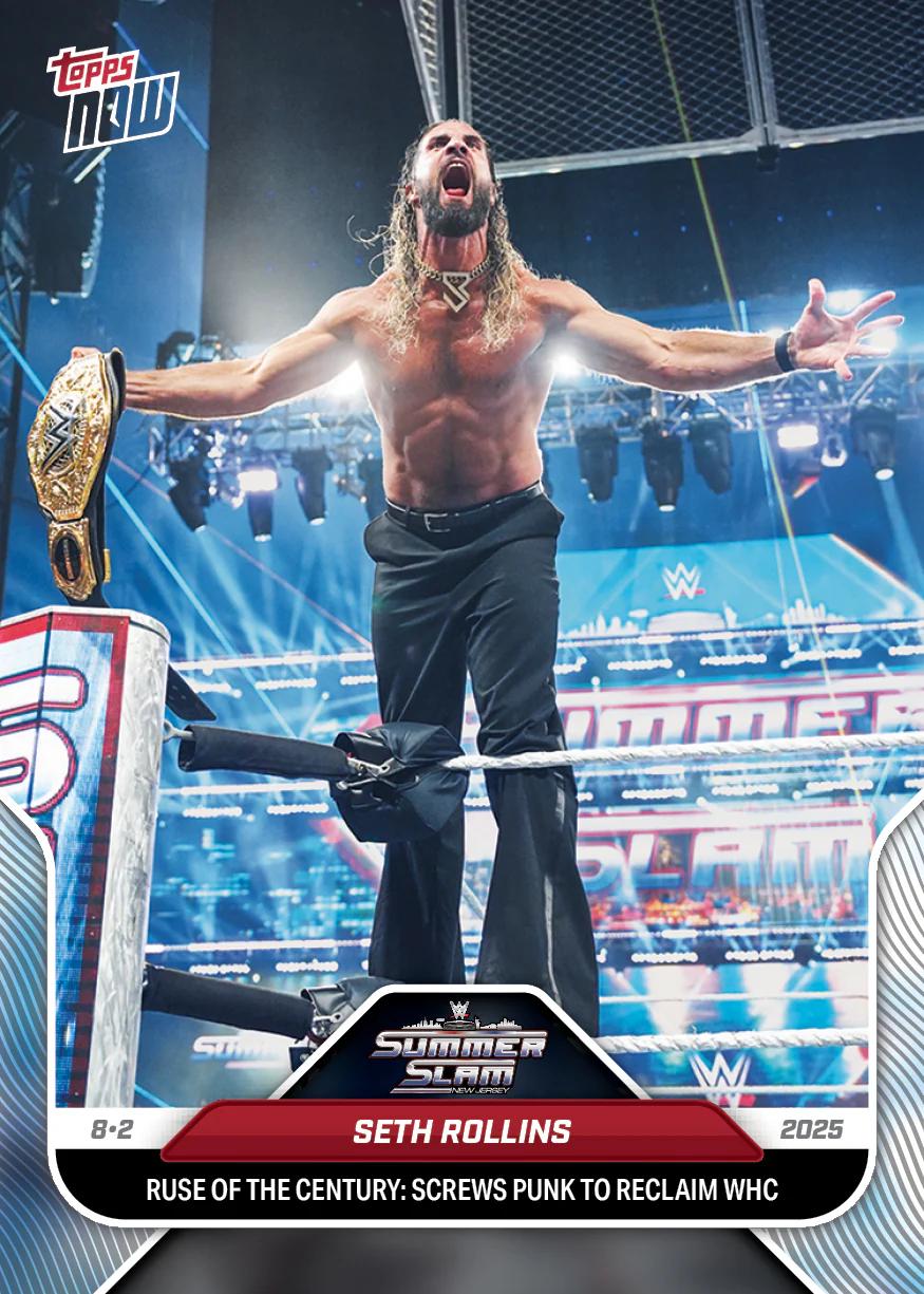 Seth Rollins #84