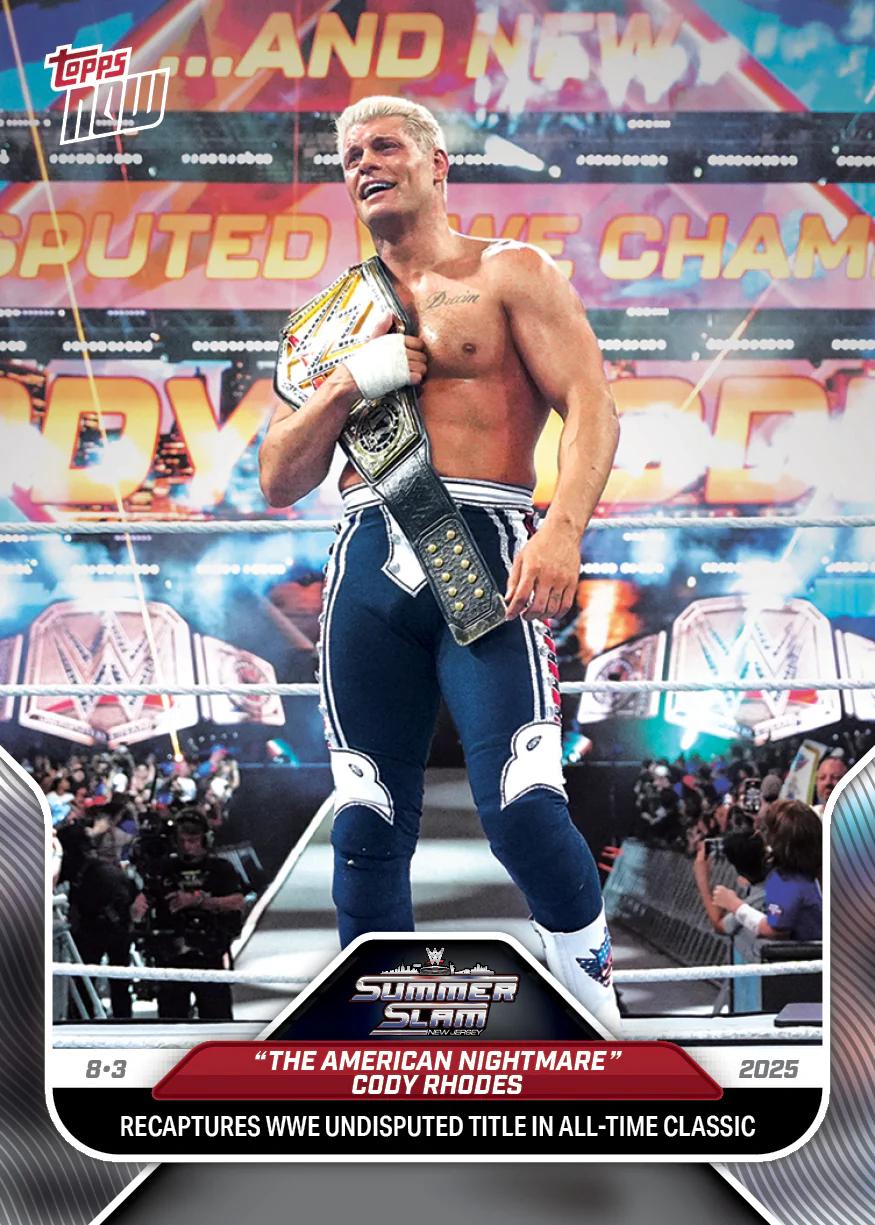 The American Nightmare Cody Rhodes #86