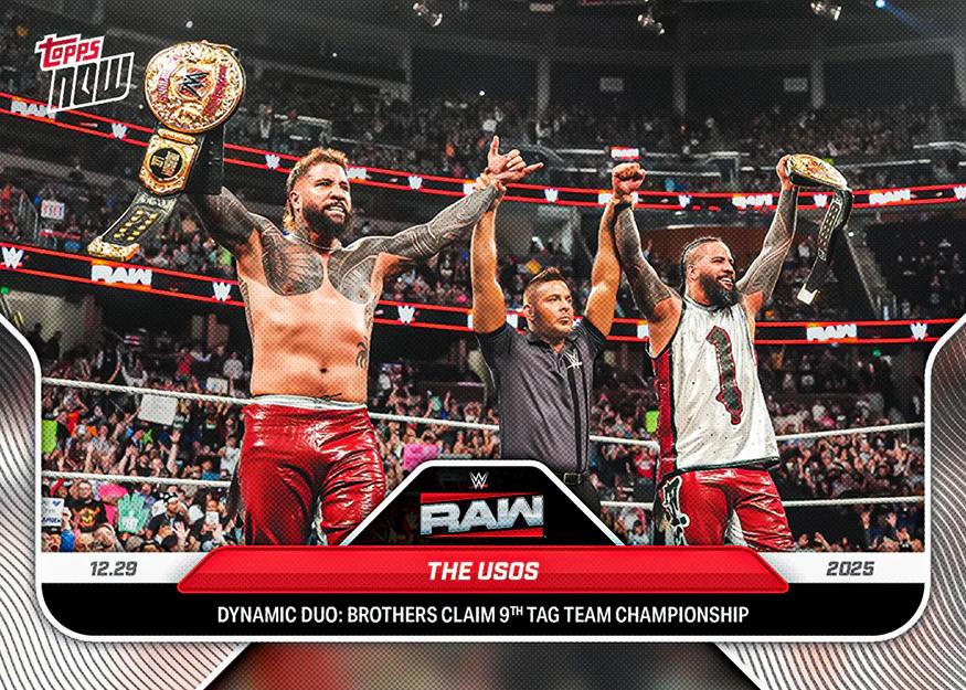 The Usos #140