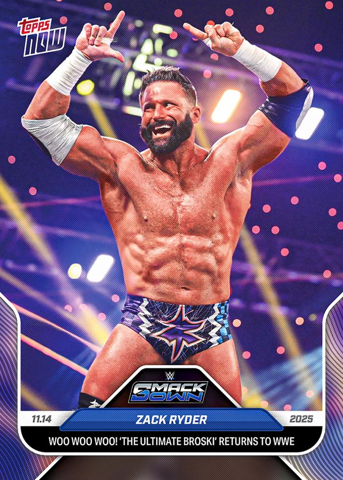 Zack Ryder #123
