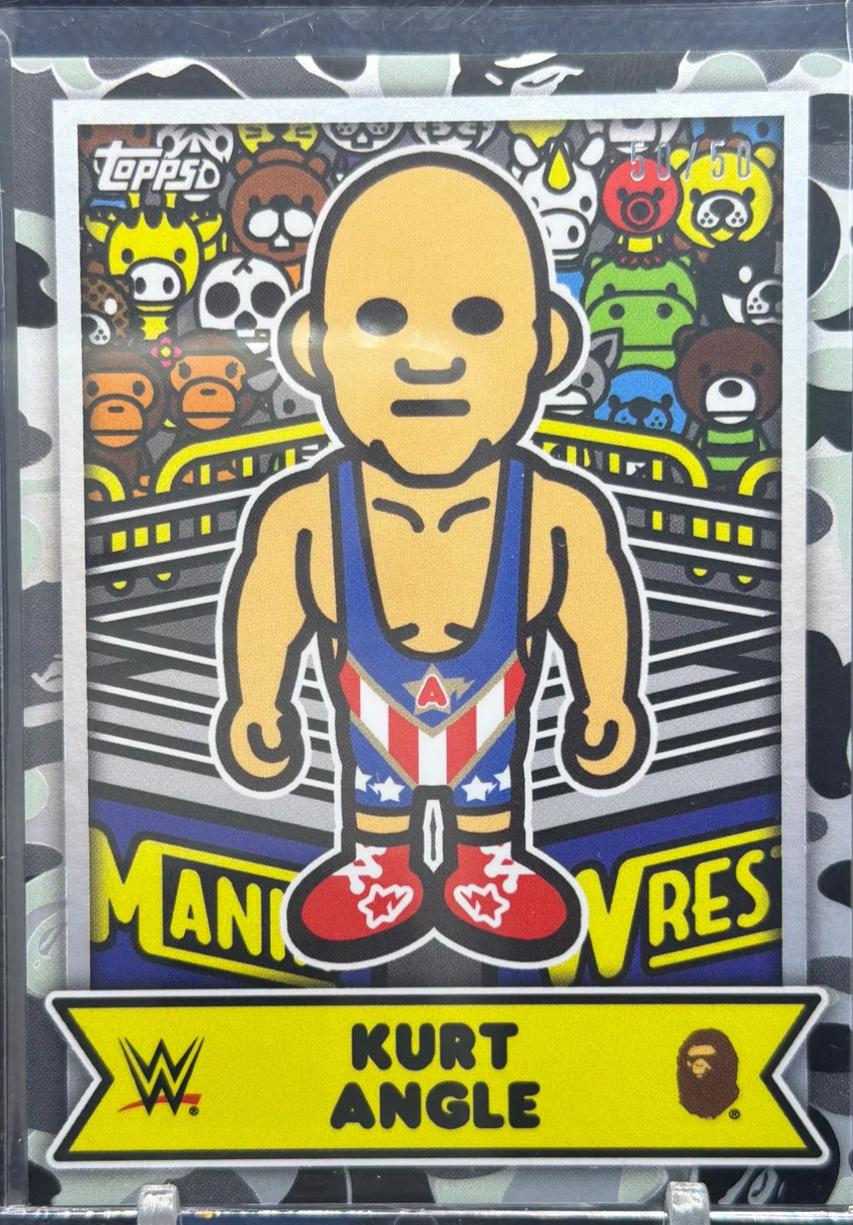 Kurt Angle [Black White] #18