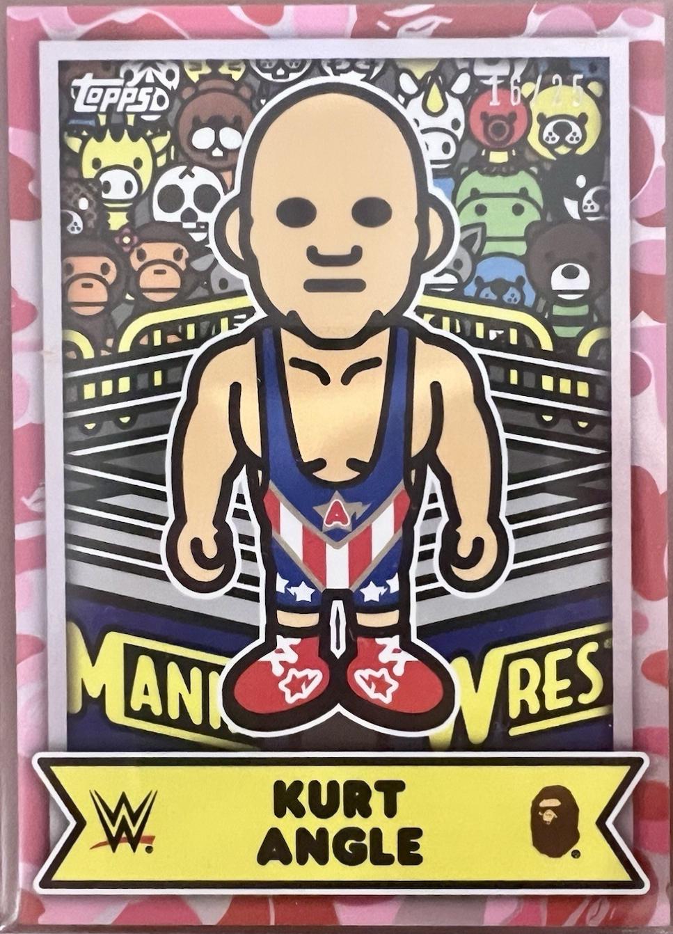 Kurt Angle [Pink] #18