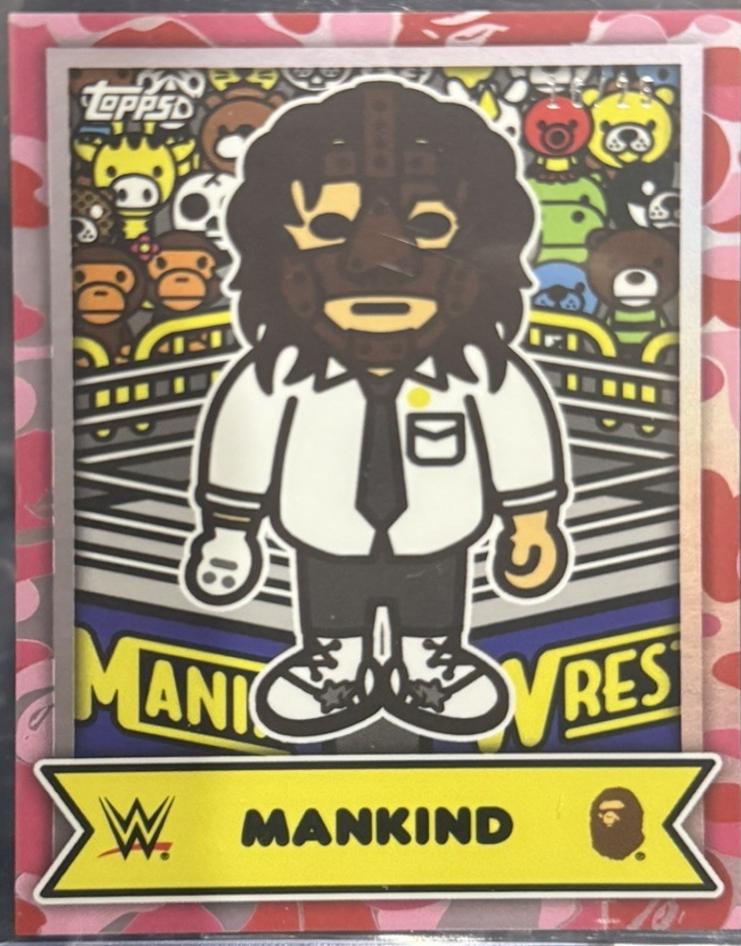 Mankind [Pink] #16