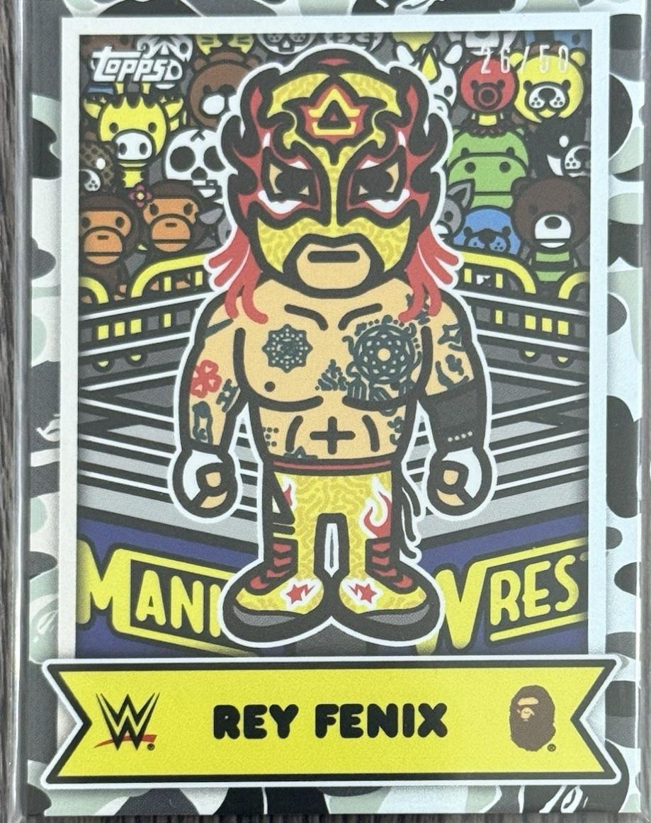 Rey Fenix [Black White] #26