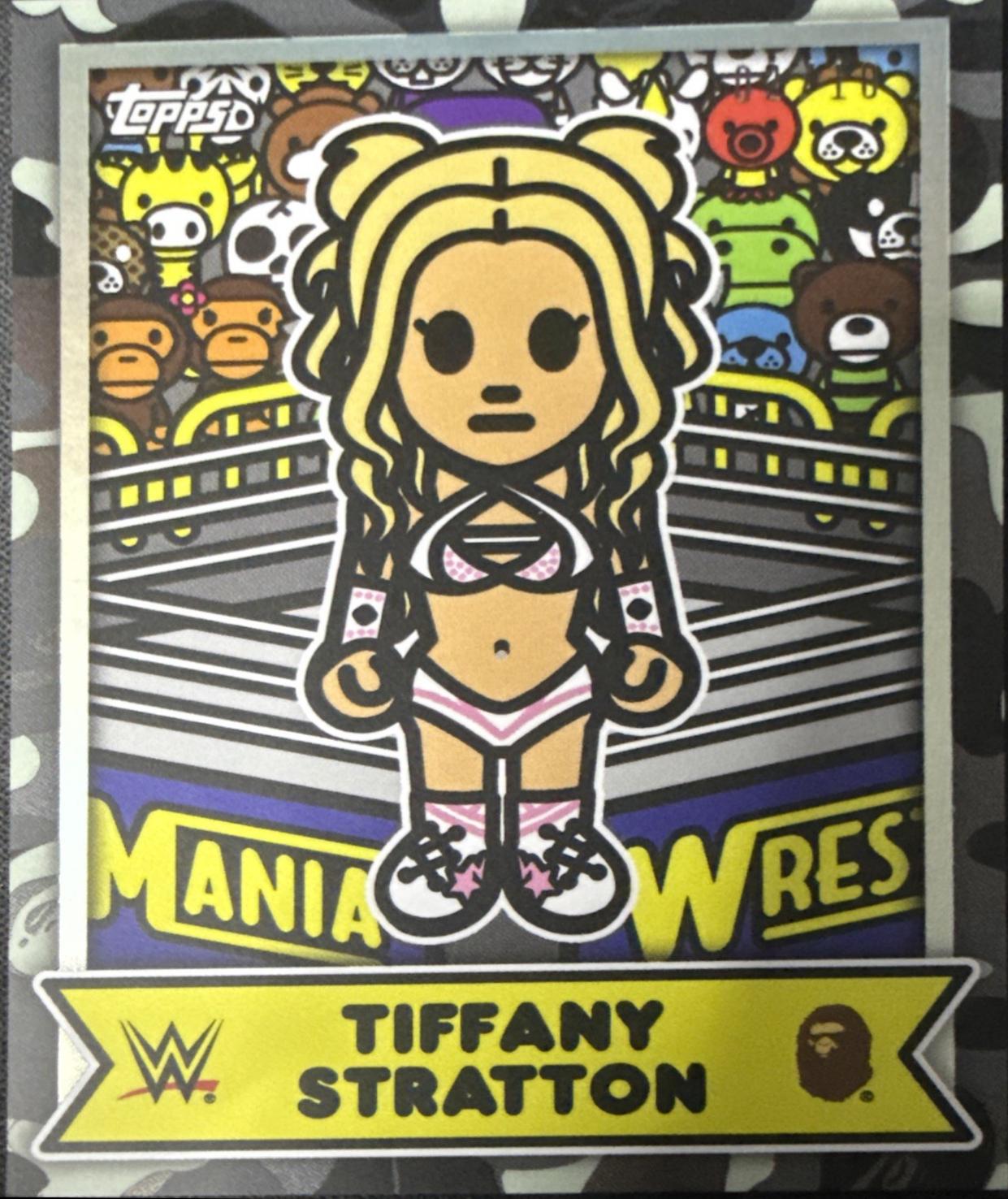 Tiffany Stratton [Black] #23
