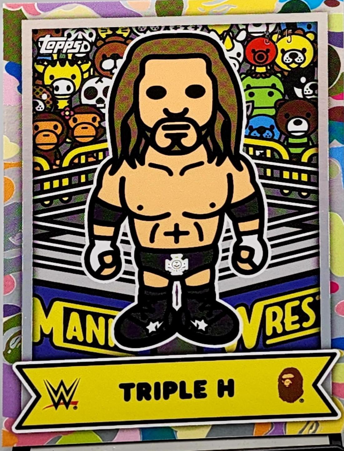 Triple H [Multi] #21