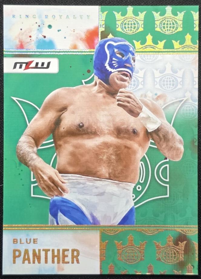 Blue Panther [Jade] #24