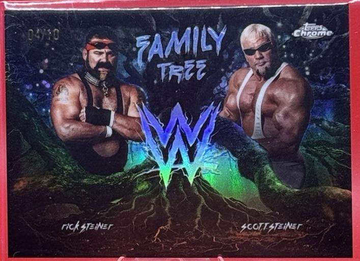 Scott Steiner / Rick Steiner [Black] #FAM-SS