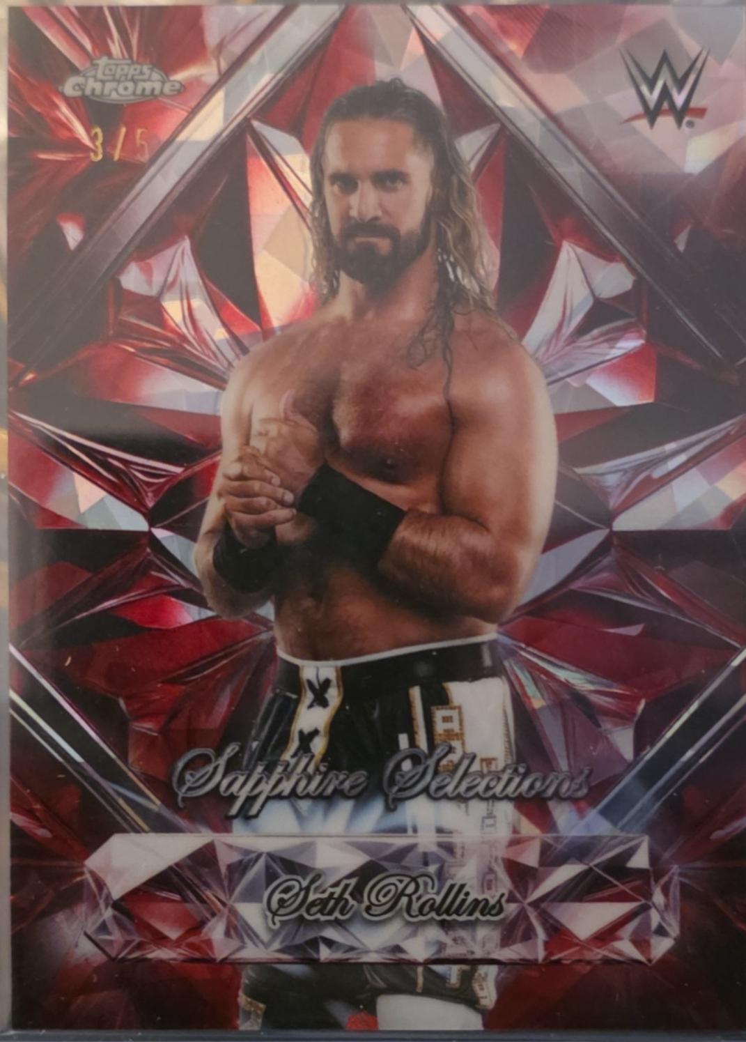 Seth Rollins [Red] #SAS-SR