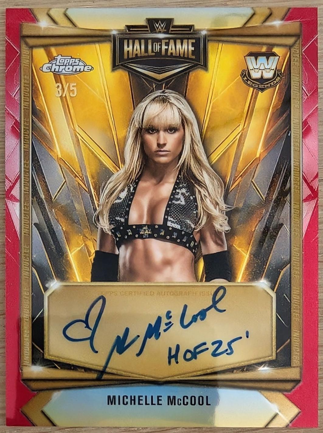 Michelle McCool [Red] #HOF-MM