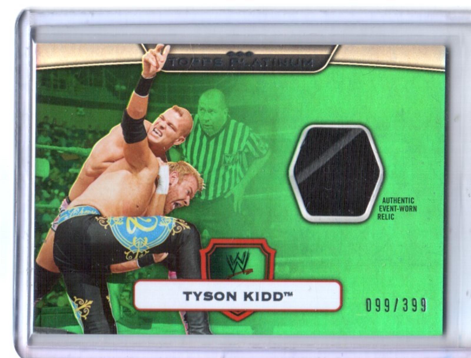 Tyson Kidd [Relic Green] #91