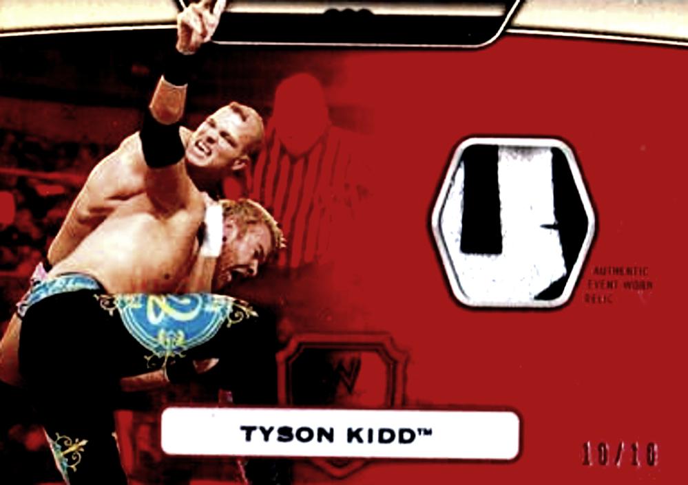 Tyson Kidd [Relic Red] #91