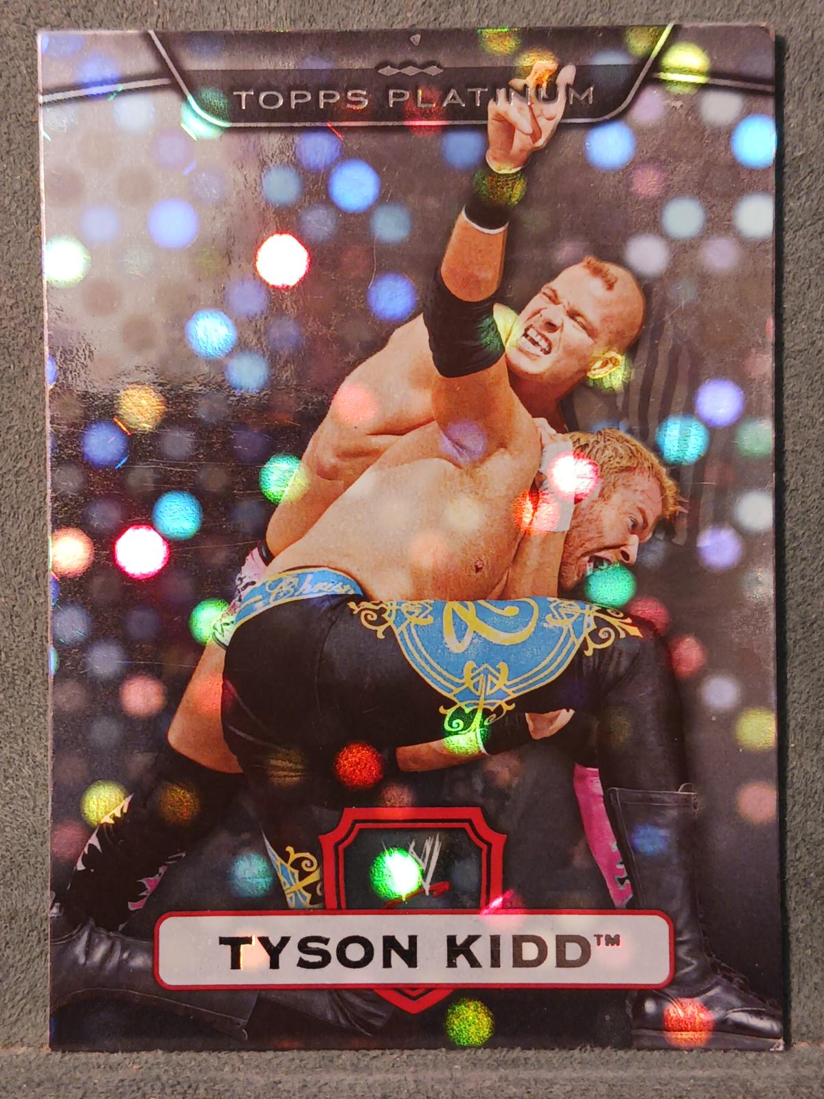 Tyson Kidd [Xfractor] #91