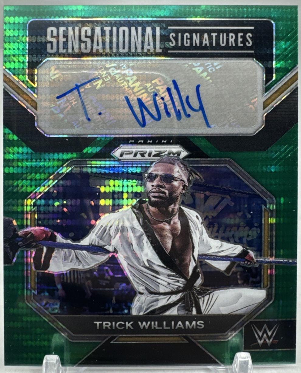 Trick Williams [Green Pulsar] #SN-TWL