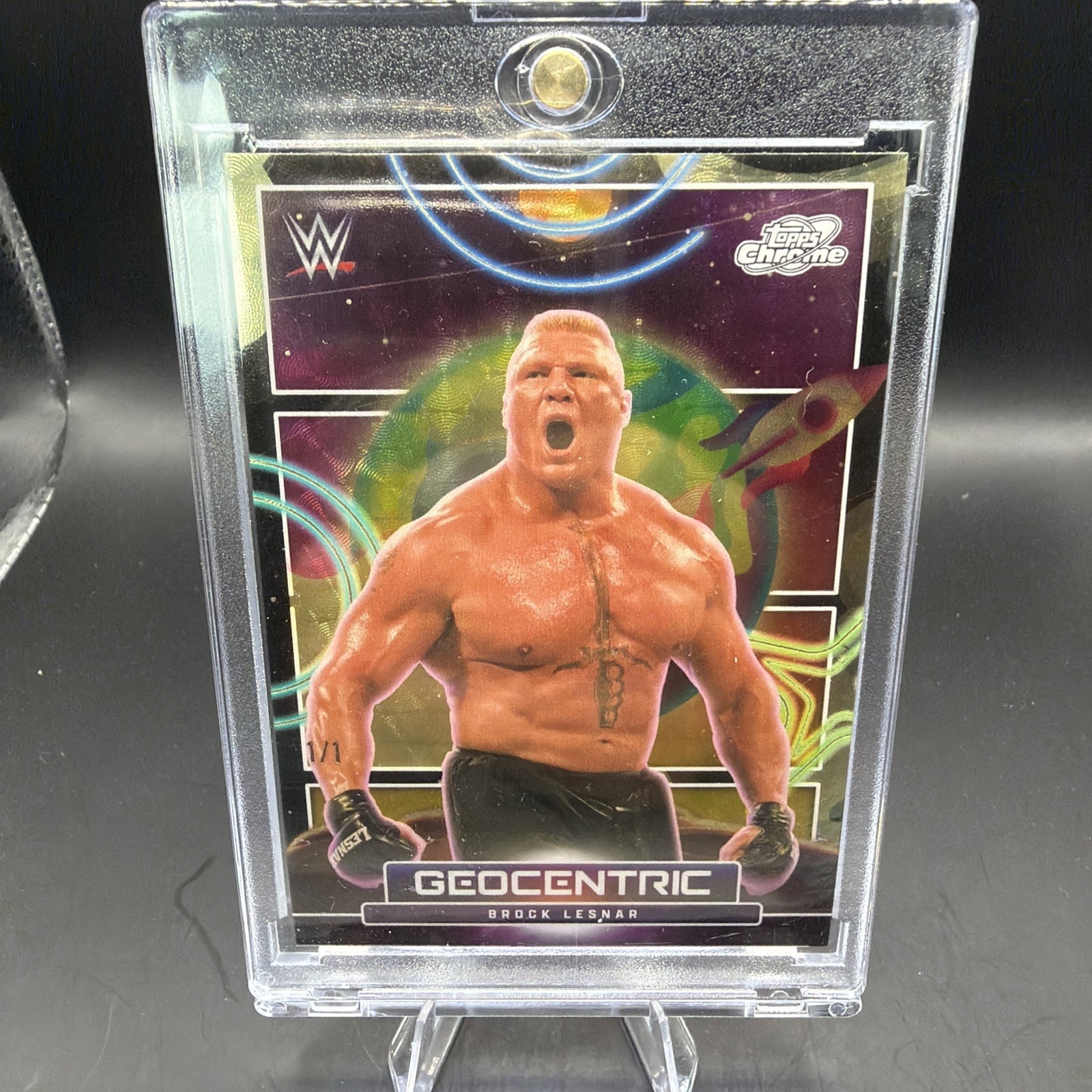 Brock Lesnar [Superfractor] #GC-21