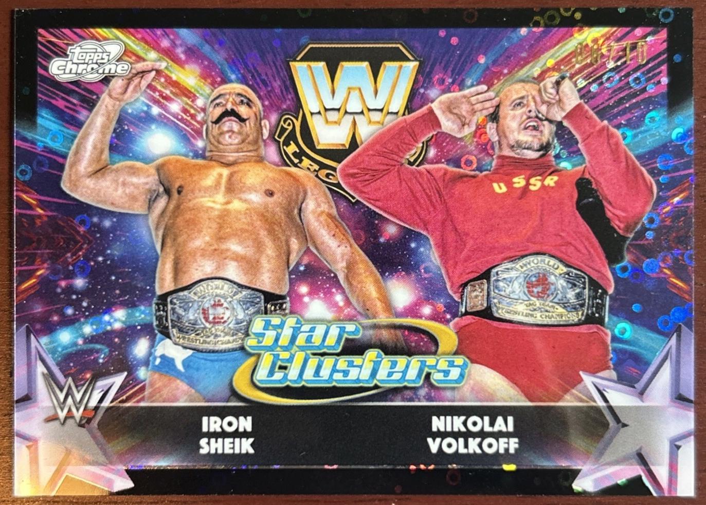 Iron Sheik / Nikolai Volkoff [Black Eclipse] #SC-3