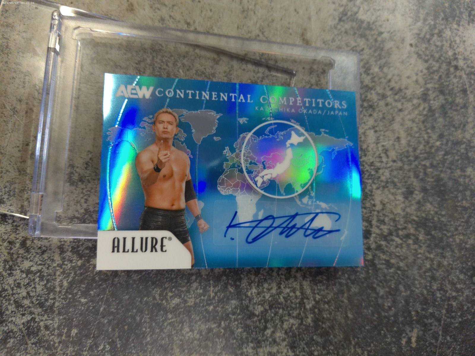 Kazuchika Okada #CC-1