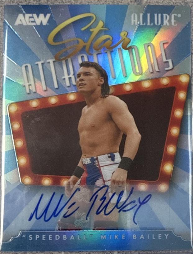 Speedball Mike Bailey #SA-16