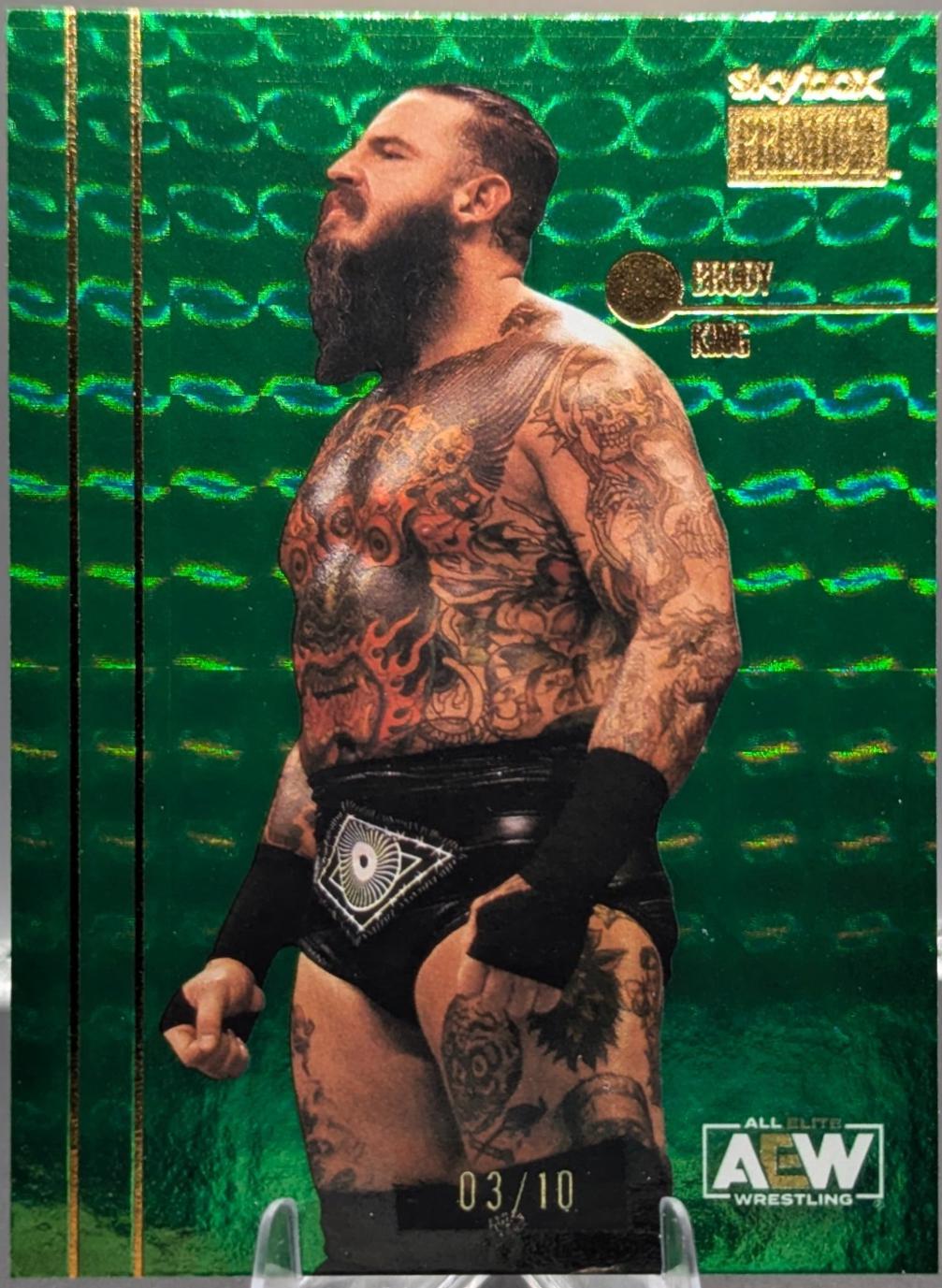 Brody King [Star Emeralds] #PP-41