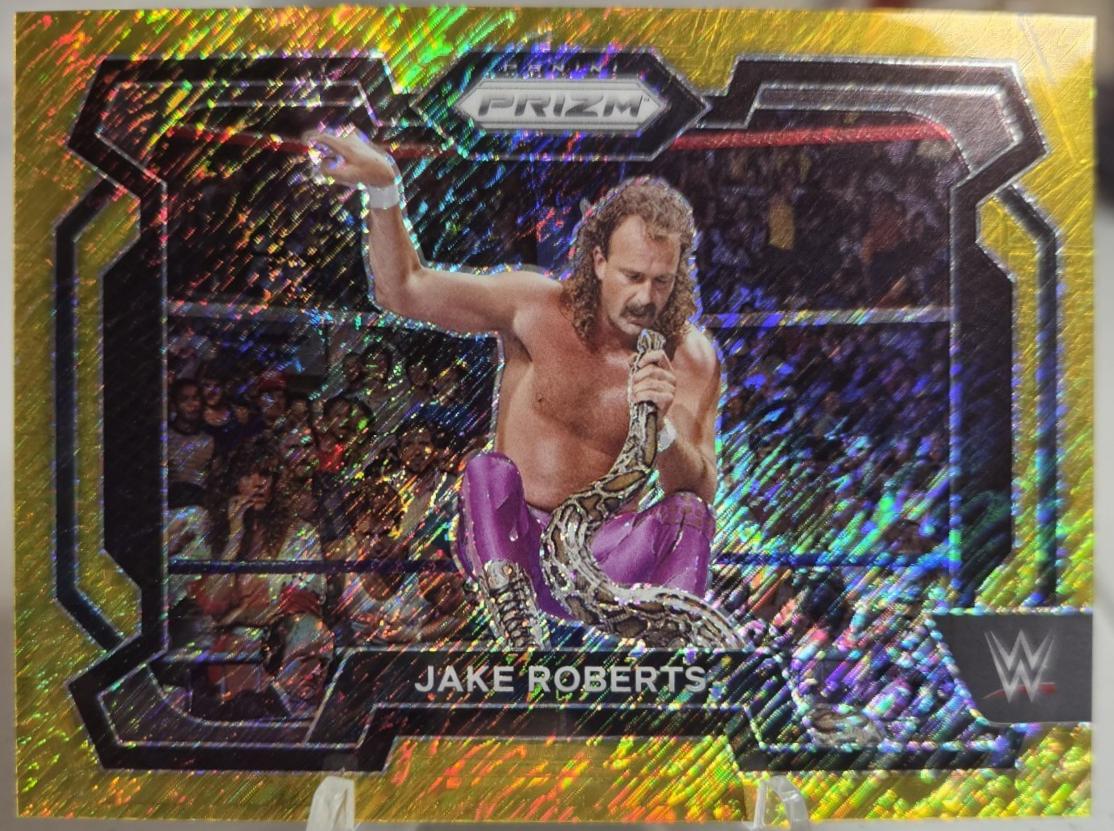 Jake Roberts [Gold Shimmer FOTL] #87