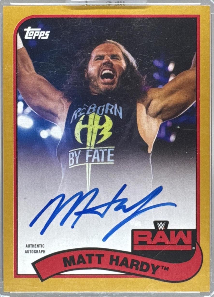 Matt Hardy [Gold] #A-MH