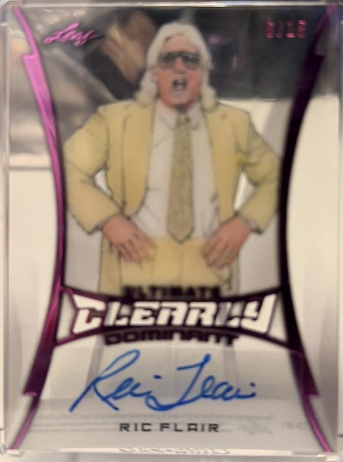 Ric Flair [Pink Foil] #CD-RF1