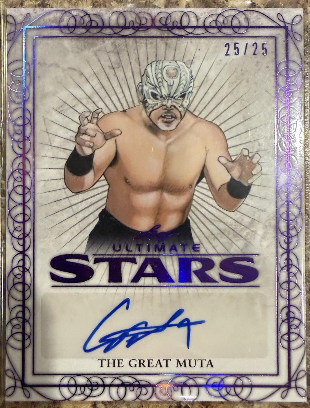 The Great Muta [Platinum Foil] #US-GM1