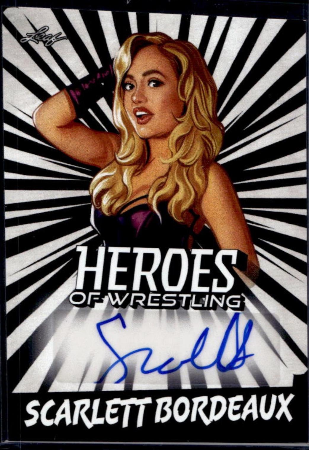 Scarlett Bordeaux #BA-SB1