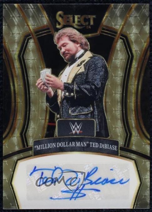 Million Dollar Man Ted DiBiase [Gold Vinyl Prizm] #6