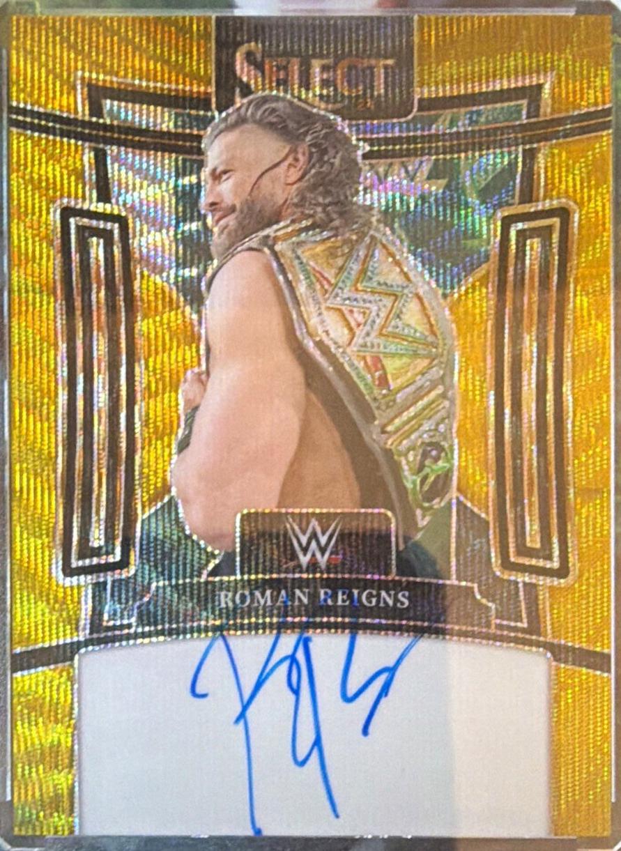 Roman Reigns [Wave Gold Prizm] #SG-RRN